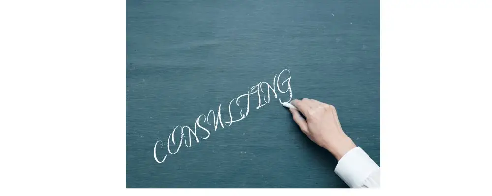 consultancy written by chalk