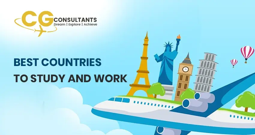 Best countries to work and study