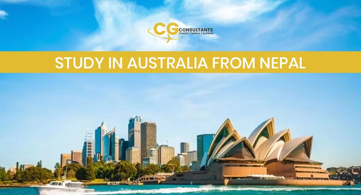 study in Australia from Nepal
