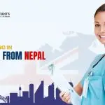 nurse in Australia image in background