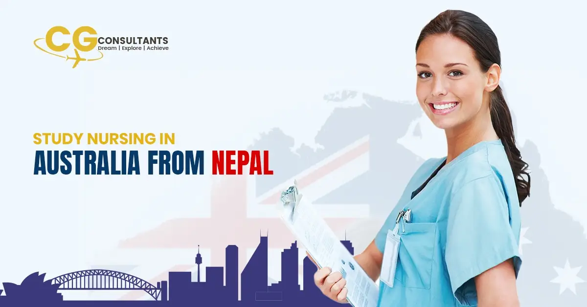 nurse in Australia image in background